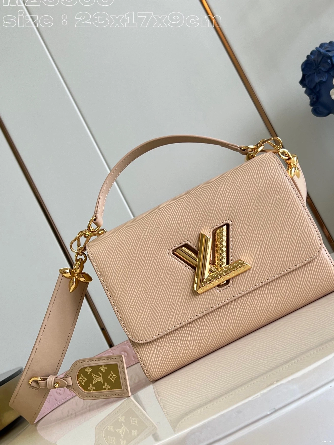 Cheap TWIST LOUIS VUITTON MM-23*17*9.5CM 0723